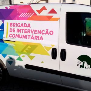 brigada de apoio comunitario