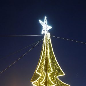 as ruas do concelho de penafiel encheram se de luz para o natal Z3wjnGW45Ak