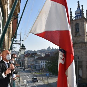 Penafiel presta homenagem aos profissionais de saúde em dia de aniversário da cidade