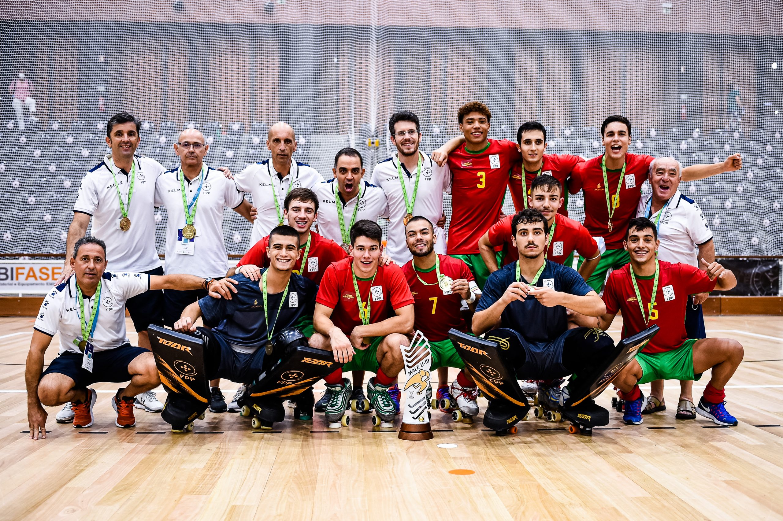 Portugal é campeão europeu sub-19 de futsal pela primeira vez