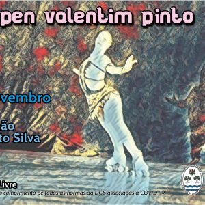 Cartaz Open Valentim Pinto