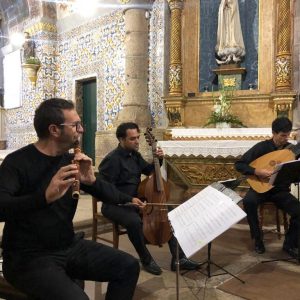 Iberian Ensemble / Mosteiro de Ferreira