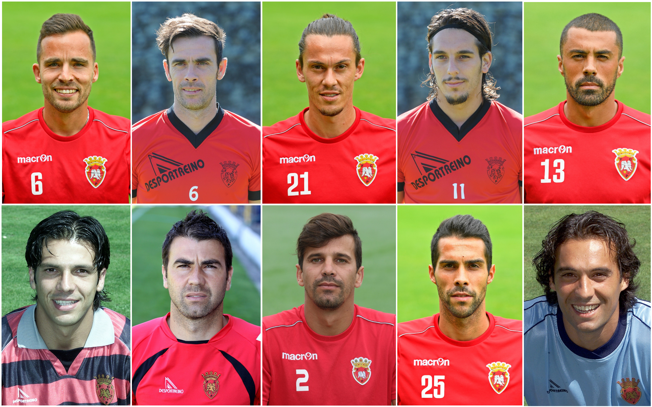 O Blog do David: Os 10 jogadores com mais jogos pelo FC Porto na
