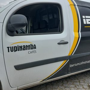 Carrinha de transporte de café furtada em plena luz do dia