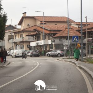 Construção de rotunda implica desvios à entrada de Paços de Ferreira até abril