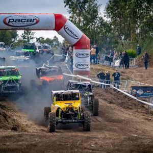 Lordelo acolheu o arranque do Campeonato de Portugal Trial 4x4