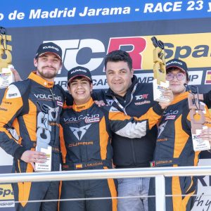 Gustavo Junior Podio Jarama TCR Espanha