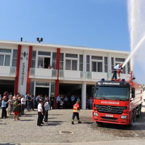 Bombeiros Voluntários de Freamunde com força reforçada no combate a incêndios