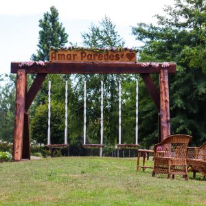 Inaugurado baloiço no Parque da Cidade de Paredes