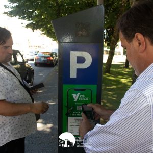 Já é possível pagar estacionamento em Paços de Ferreira com o telemóvel