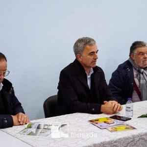 Assinatura do auto de consignacao Casa de Louzada