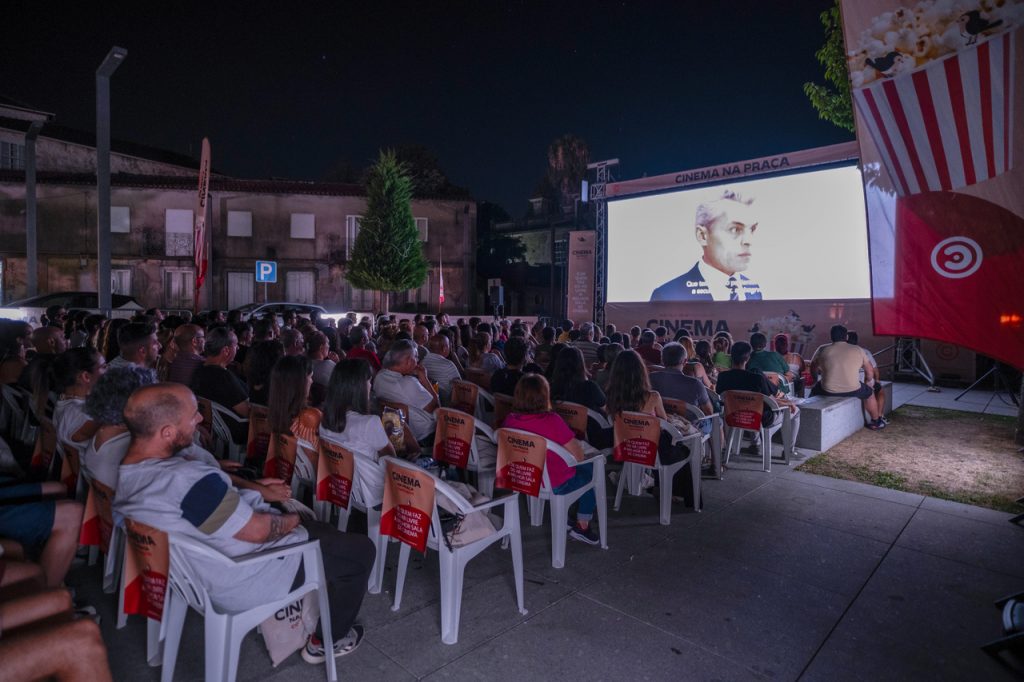 Freamunde Cinema na Praca Continente