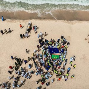 eubeachcleanup mauritania 0