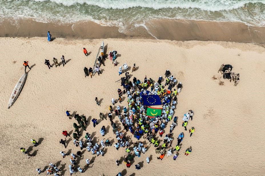 eubeachcleanup mauritania 0