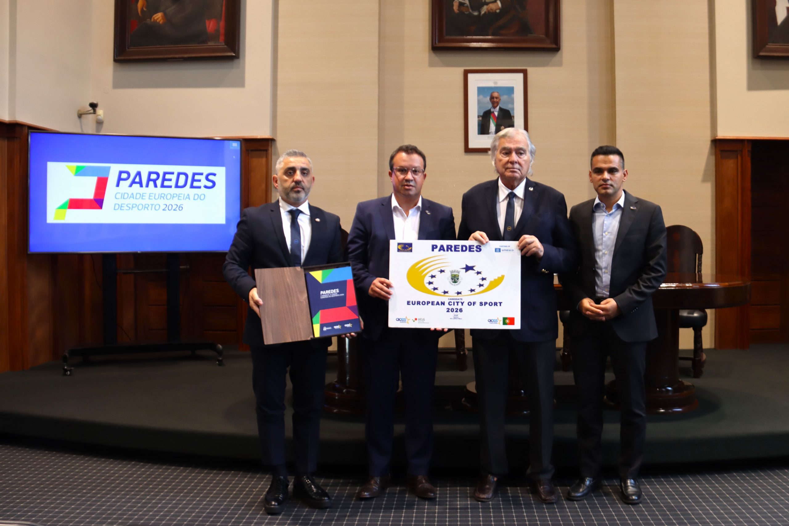 Paredes Candidata a Cidade Europeia do Desporto 2026 scaled