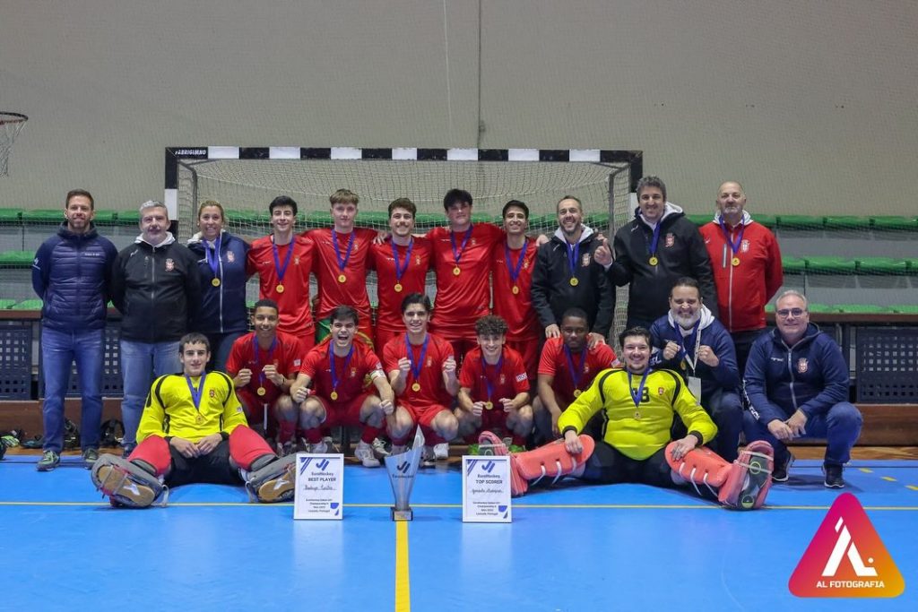 PortugalU21 hockey