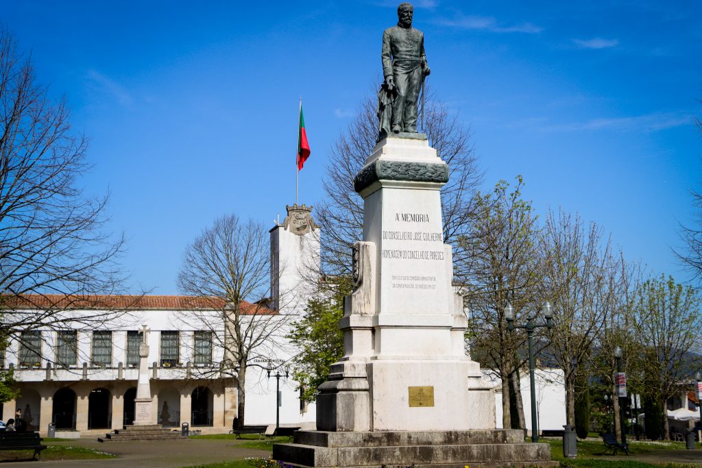 Estatua Jose Guilherme Pacheco Paredes