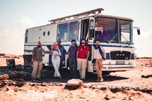 iMED 794 DEST Quatro penafidelenses atravessaram maior deserto do mundo a boleia