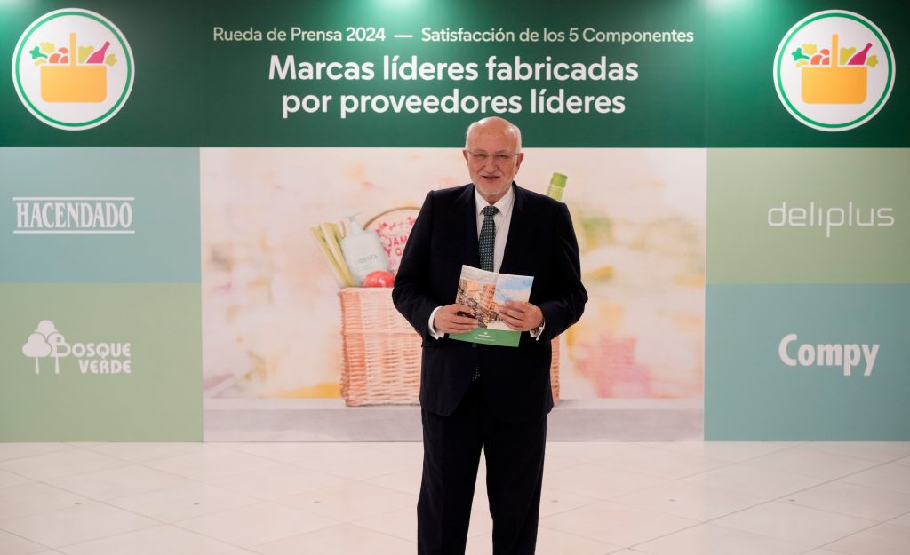 Juan Roig presidente da Mercadona